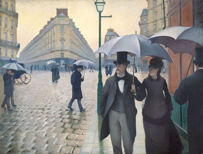 Gustave Calliebotte's Jour de pluie à Paris, 1877